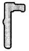 Kil (spline key) till mekaniska kombinationslås